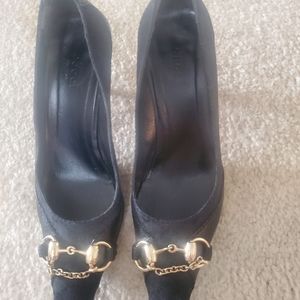 Gucci Horsebit Heels